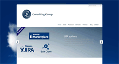 Desktop Screenshot of lbconsultinggroup.org